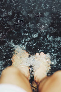 Detox Foot Bath